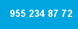 955 234 87 72 955 234 87 72